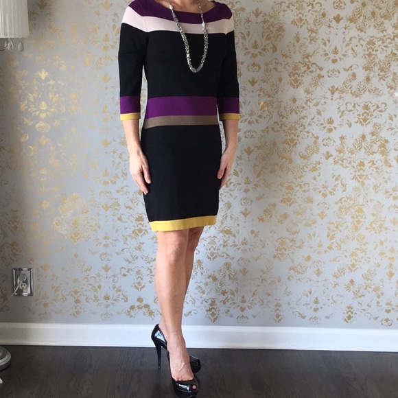 Nine West Dresses & Skirts - Nine West knee length sweater dress